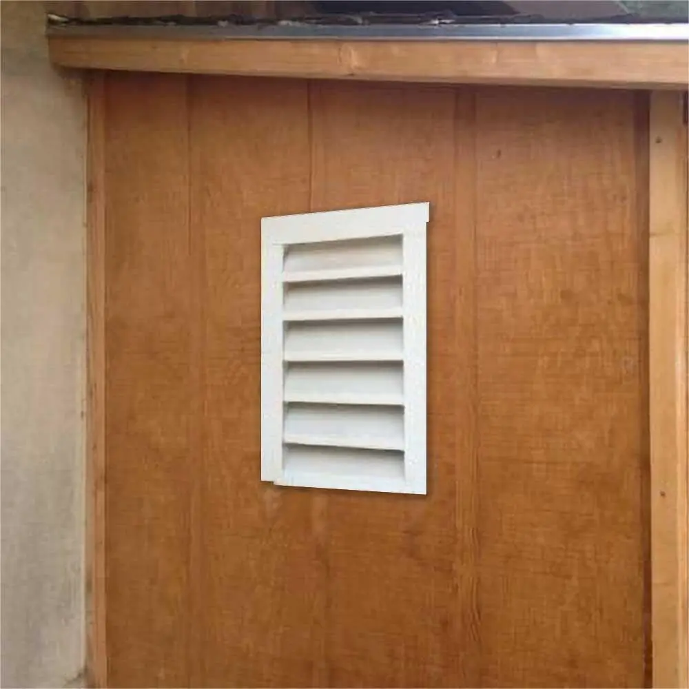 14 in. x 18 in. Gable Mount Vent 3